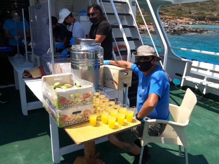 Heraklion: Spinalonga & Agios Nikolaos Cruise With BBQ Lunch