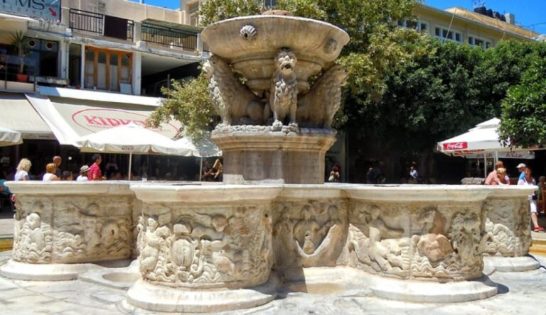 Heraklion: Walking Tour With Tasting