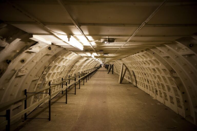 Hidden Tube Tour – Clapham South: Subterranean Shelter