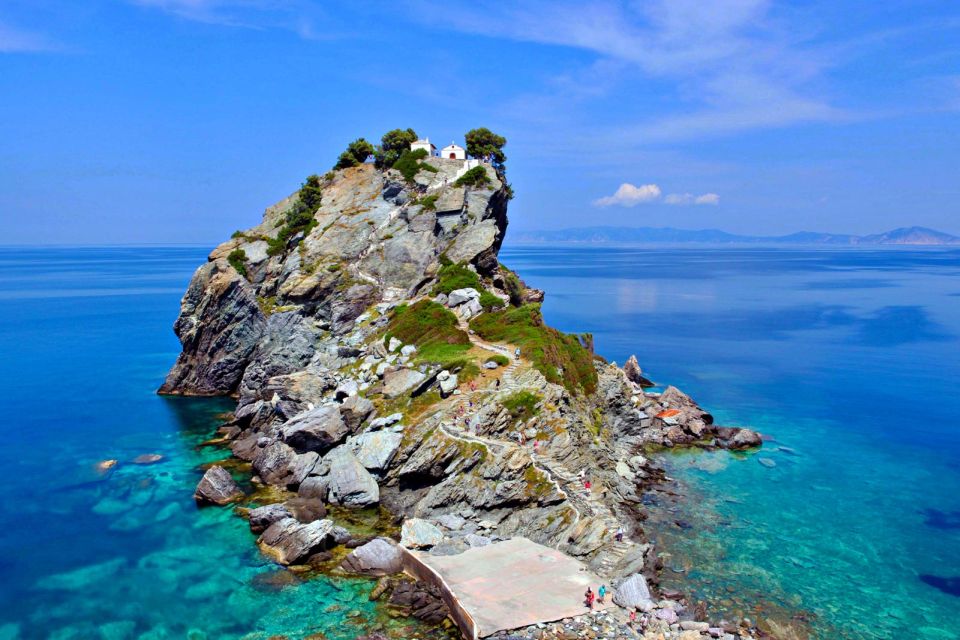 1 island tour agios ioannis perivoliou beach hovolo beach Island Tour: Agios Ioannis-Perivoliou Beach-Hovolo Beach