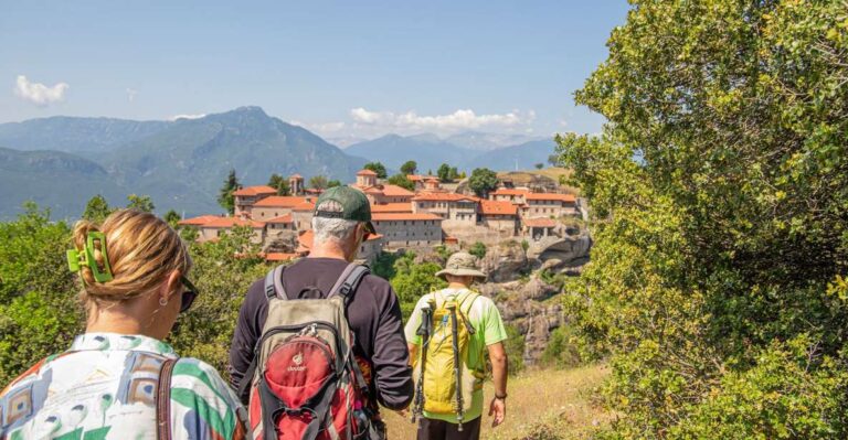 Kalabaka: Meteora Small-Group Hiking Tour W/ Monastery Visit