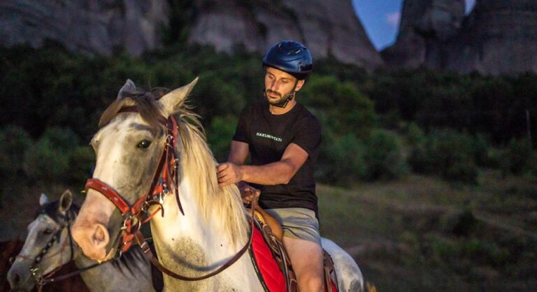 Kastraki: Horse Riding Adventure Under the Meteora Rocks