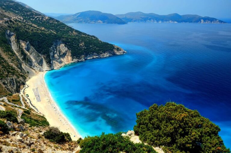 Kefalonia : Assos & Fiscardo With Swimming at Myrtos Beach