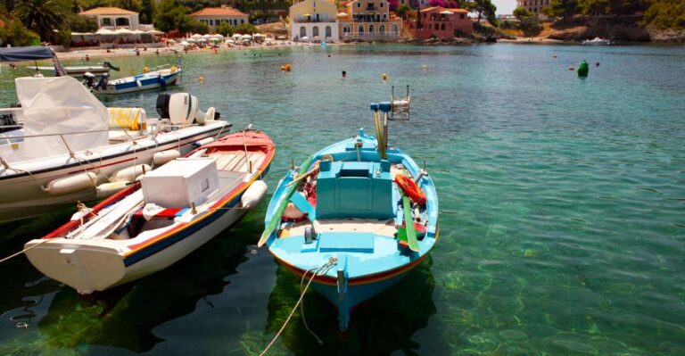 Kefalonia: Northern Treasures – Assos & Fiscardo