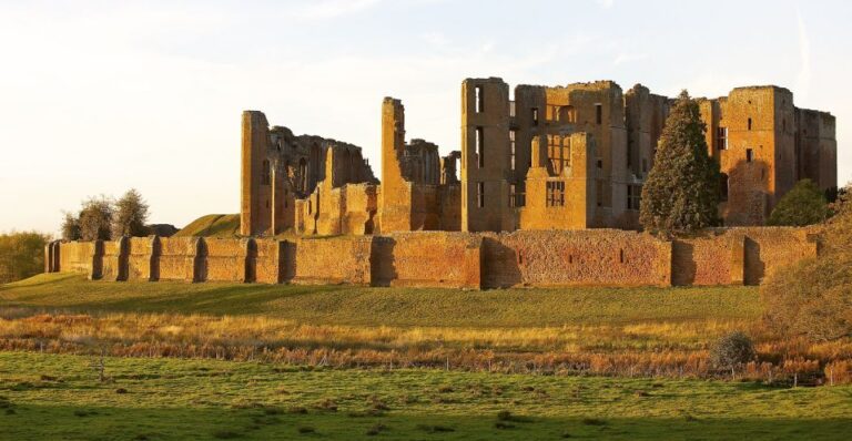 Kenilworth Castle and Elizabethan Garden Entry Ticket