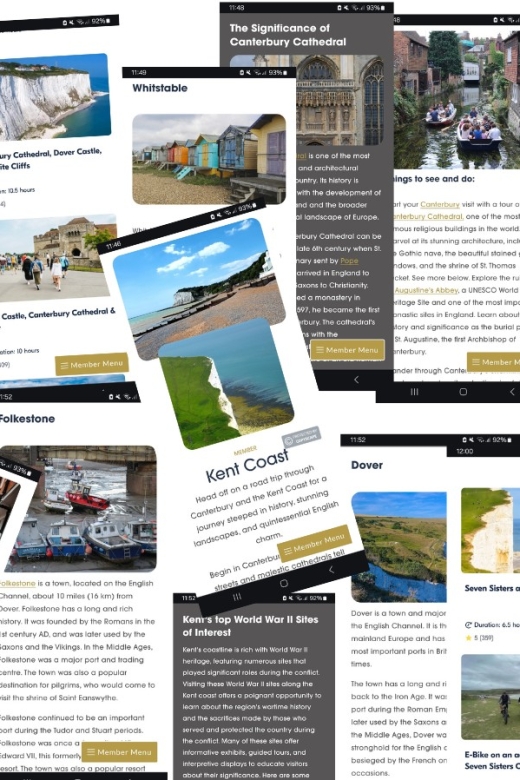 Kent Coast (Interactive Guidebook)