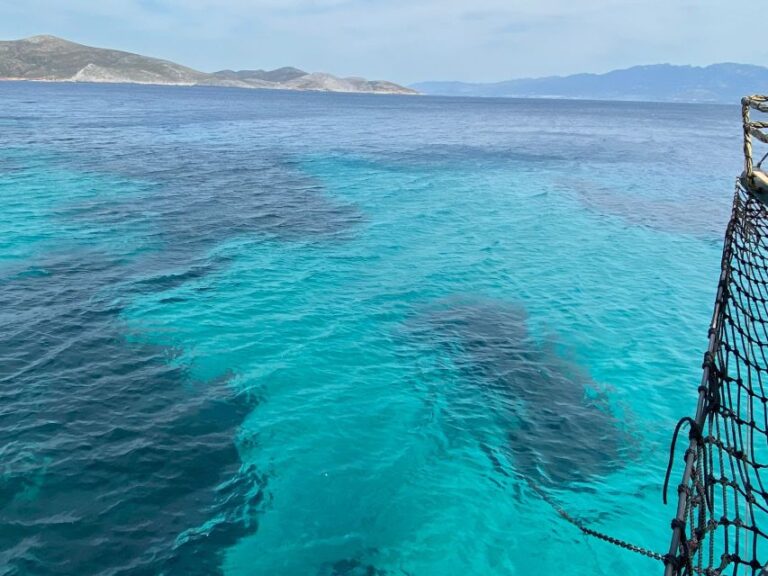 Kos Town: Kalymnos & Pserimos Day Cruise & Optional Transfer