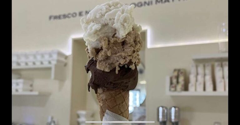 Lecce: Guided Tour With Artisanal Ice-Cream Workshop