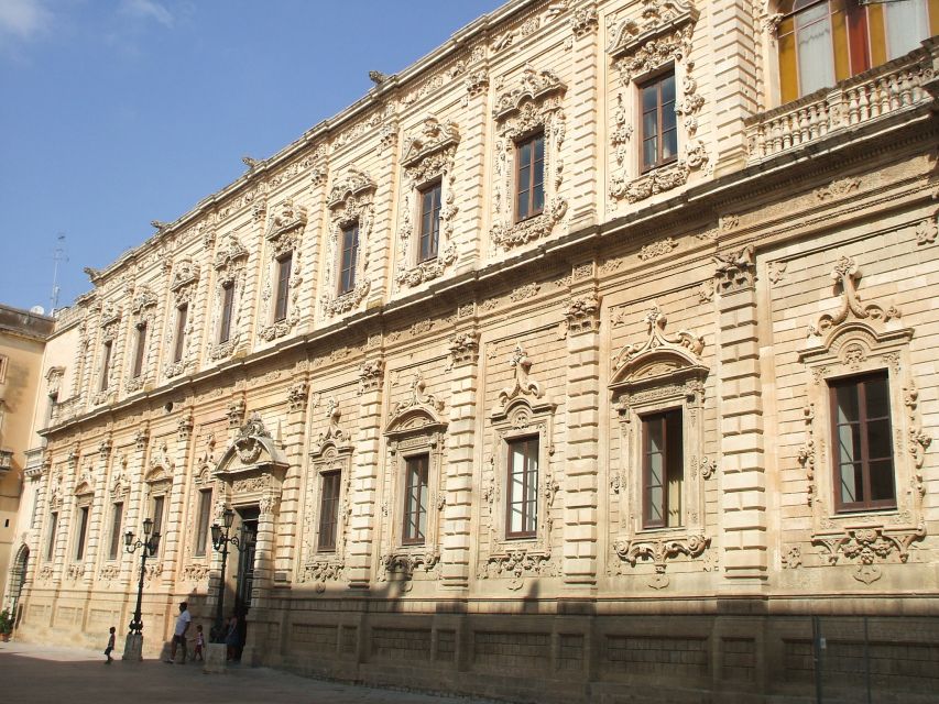 1 lecce sightseeing tour the florence of south italy Lecce: Sightseeing Tour, the Florence of South Italy