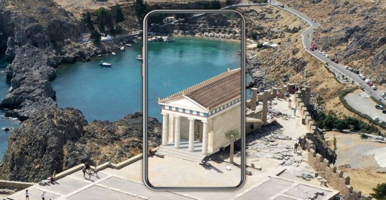 Lindos Acropolis: 3D Representation & Audio Self-Guided Tour