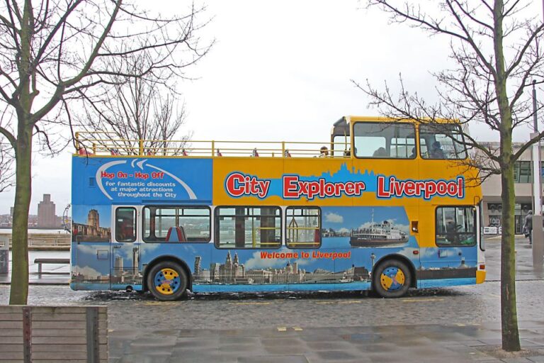 Liverpool: Beatles Explorer Bus Tour Ticket