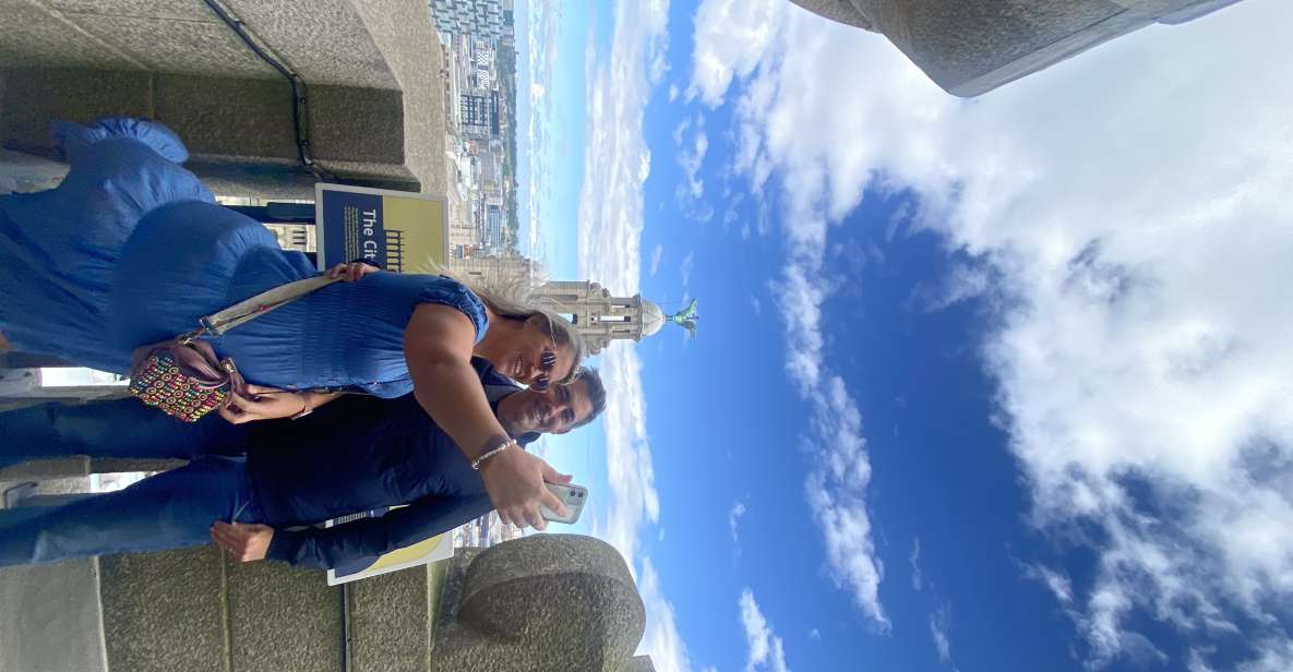 Liverpool: Royal Liver Building 360 Degree Tower Tour