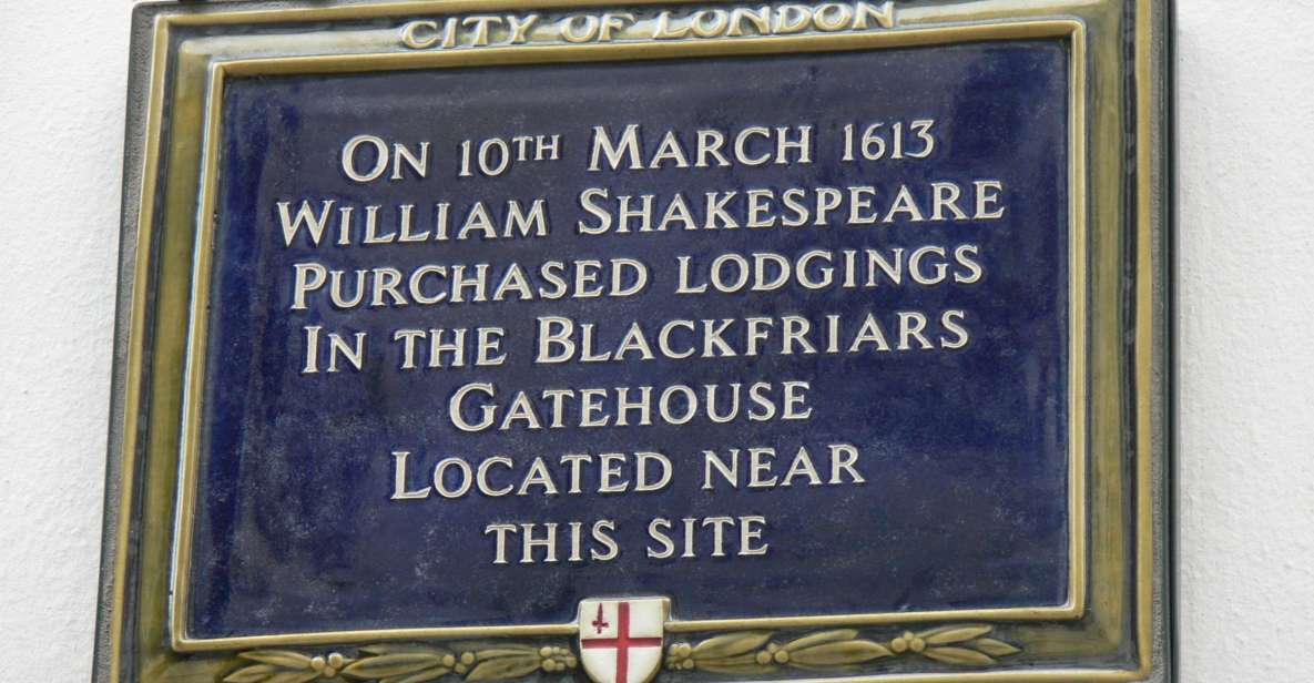 1 london 2 hour shakespeare walking tour London: 2-Hour Shakespeare Walking Tour