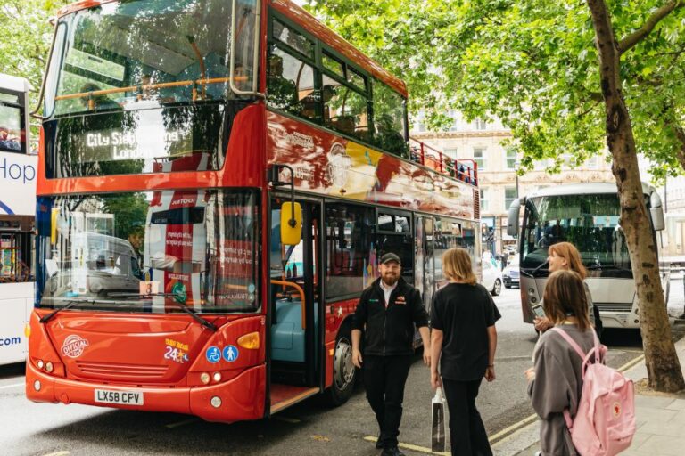 London: City Sightseeing Hop-On Hop-Off Bus Tour