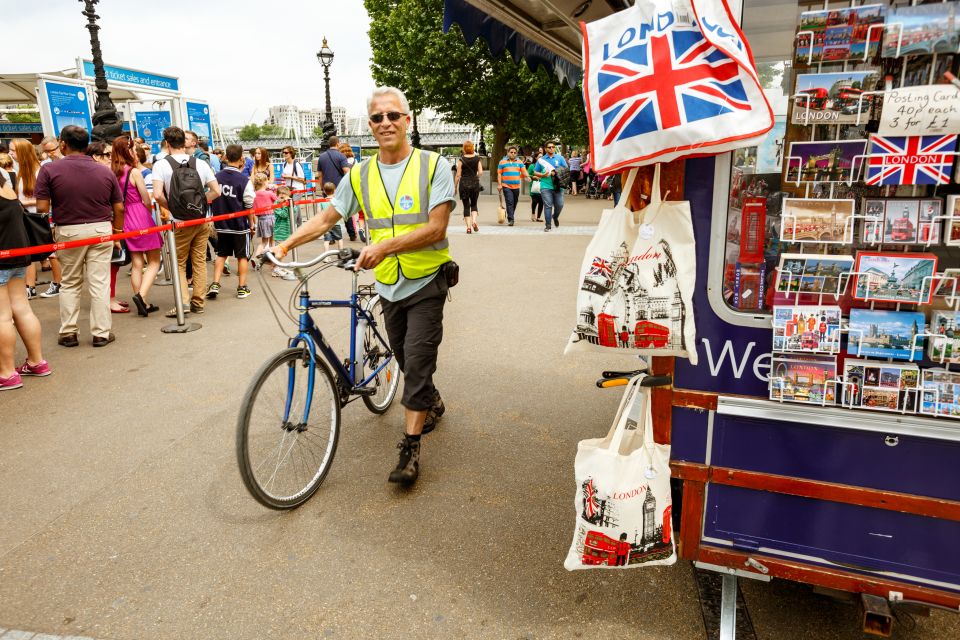 London: Classic Gold 3.5-Hour Bike Tour - Booking Information