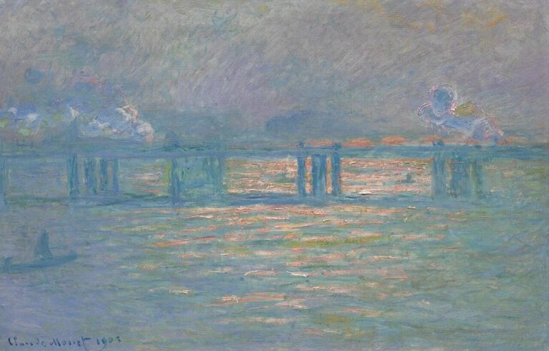 London: Exclusive Self-Guided Audio Tour With Claude Monet