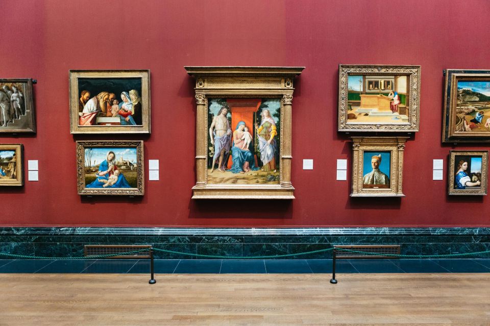 London: Explore the National Gallery With an Art Expert