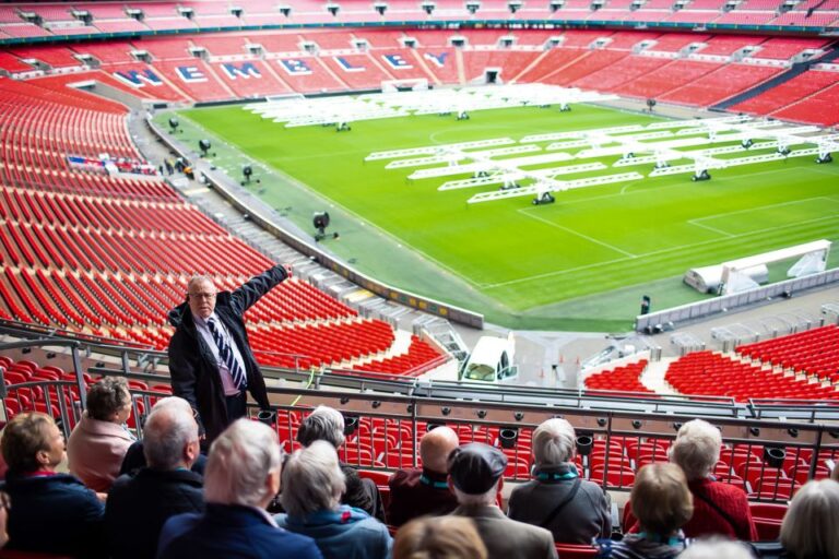 London: Explore Wembley Stadium on a Guided Tour