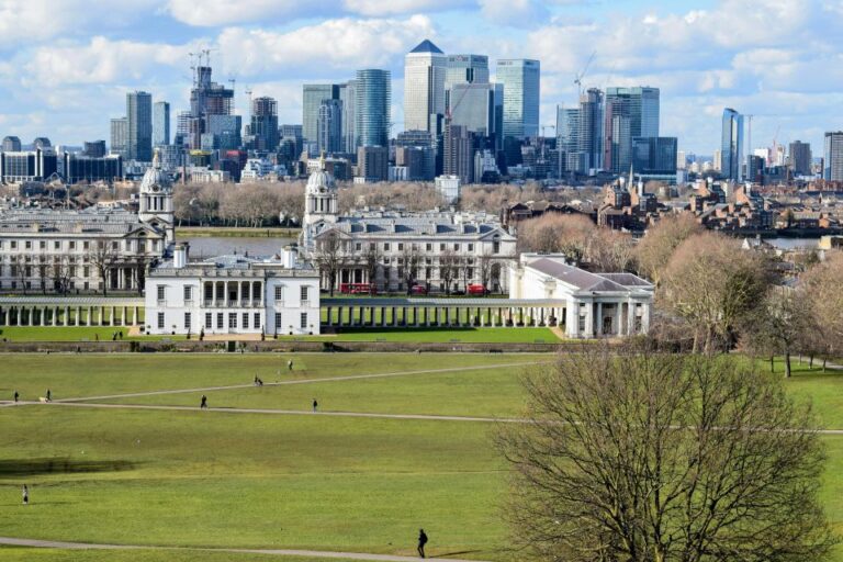 London: Greenwich Self-Guided Walking Tour With Mobile App