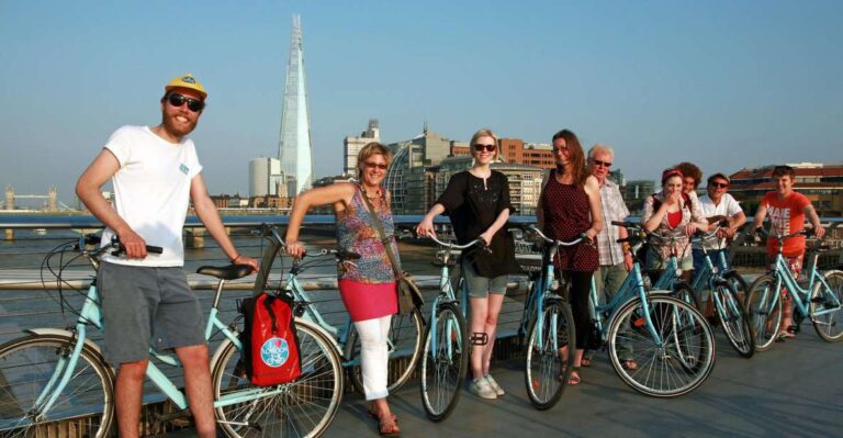 London: Guided Bike Tour of Central London