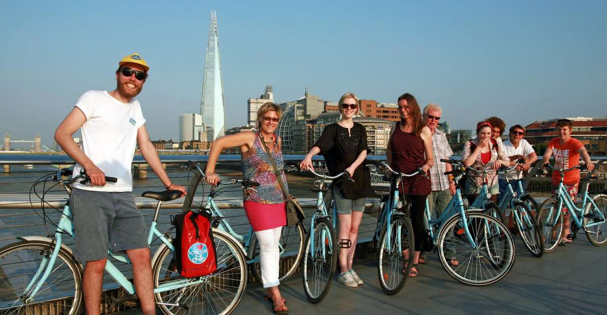 1 london guided bike tour of central london London: Guided Bike Tour of Central London