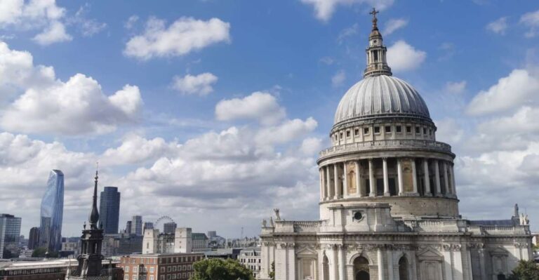 London: Guided Religion and History City Walking Tour