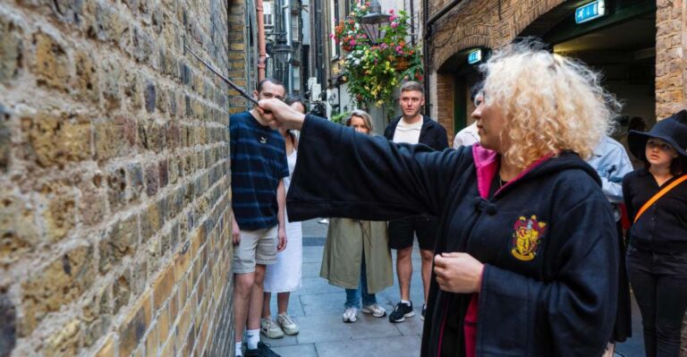 London: Interactive Harry Potter Walking Tour