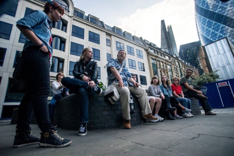 London: Jack the Ripper Walking Tour