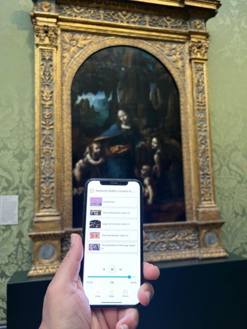 1 london national gallery express tour with smartphone app London: National Gallery Express Tour With Smartphone App
