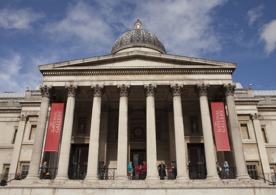 London: National Gallery Guided Tour and Afternoon Tea