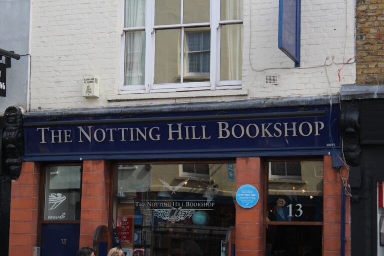 London: Notting Hill Walking Tour