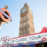 1 london open top vintage bus tour with tour guide London: Open-Top Vintage Bus Tour With Tour Guide