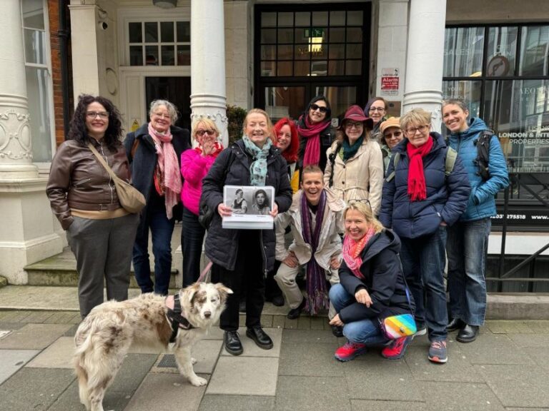 Mayfair Matriarchs Walking Tour