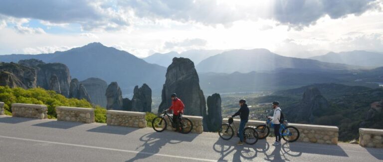 Meteora Ebike Tour