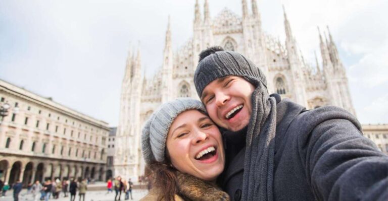 Milan Cathedral and Terraces Guided Tour With Fast Track