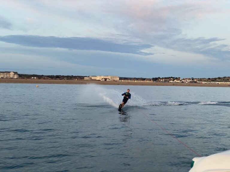 Newhaven: Water Skiing Session in East Sussex