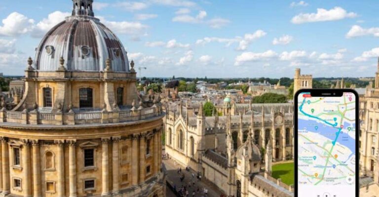 Oxford: Self-Guided Highlights Walking Tour With Mobile App