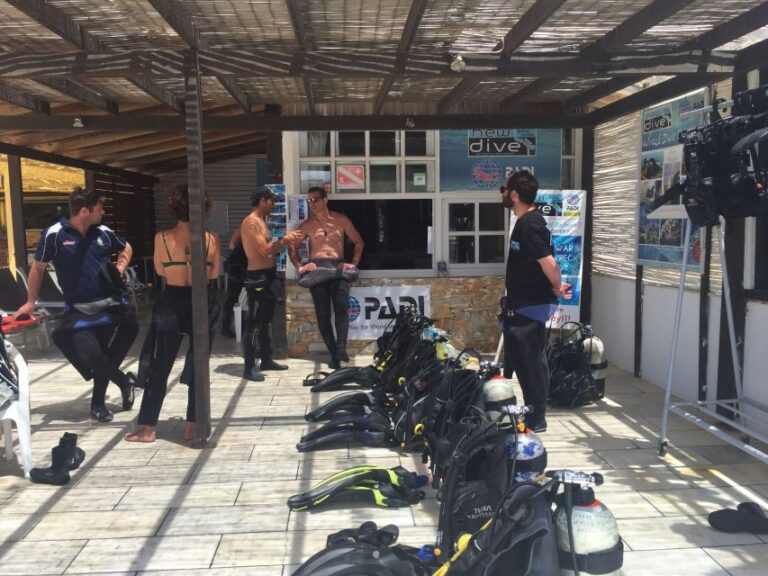 PADI Discover Scuba Diving – Ios Island