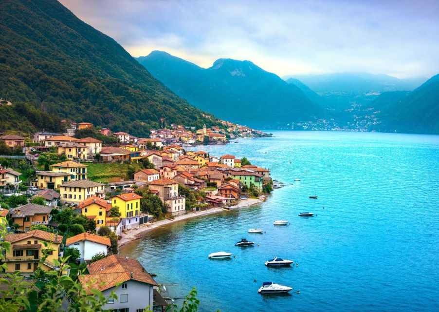 Private Day Trip to Lake Como & Lugano From Lucerne by Car - Highlights