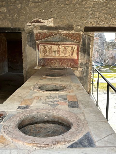 Private Guided Tour to Pompeii Excavations - Booking Information