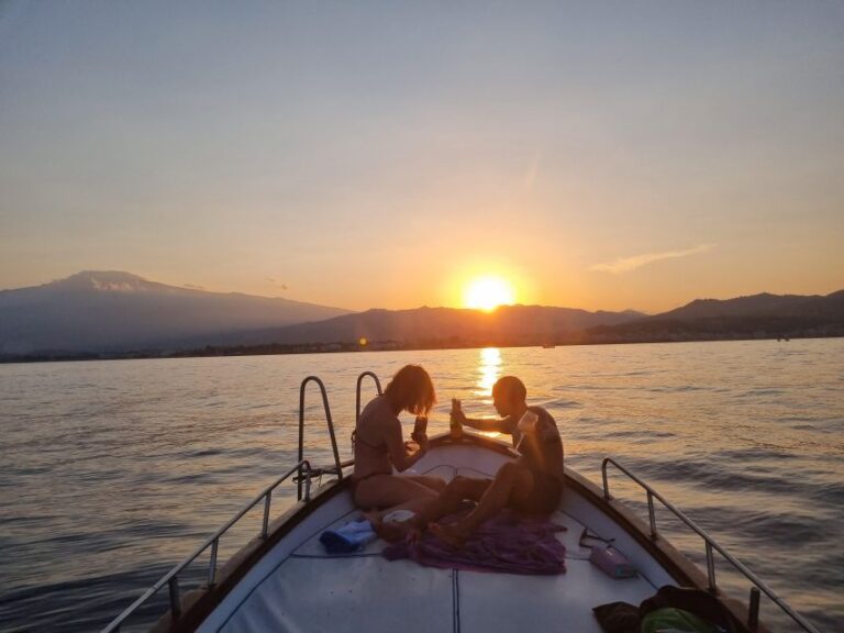 Private Sunset Cruise Taormina