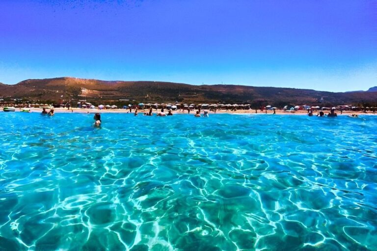 Private Van Tour to Falassarna Beach From Chania