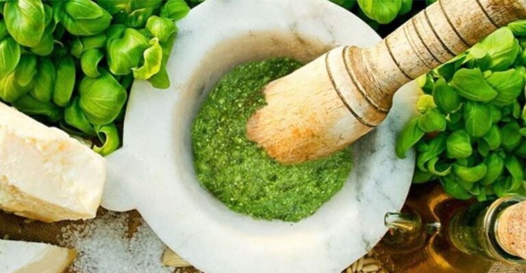 Rapallo Pesto Cooking Class