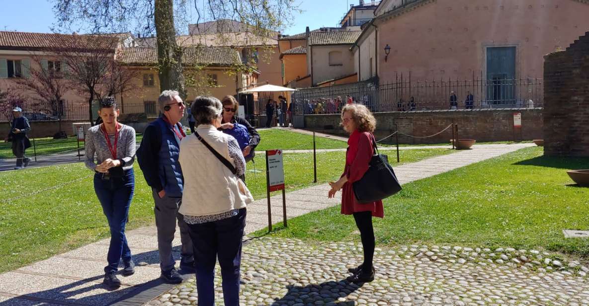 1 ravenna private guided walking tour Ravenna: Private Guided Walking Tour