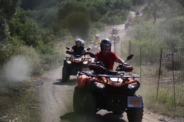 Rethymno: Bali, Panormo Quad Safari, Half-Day 55km Tour