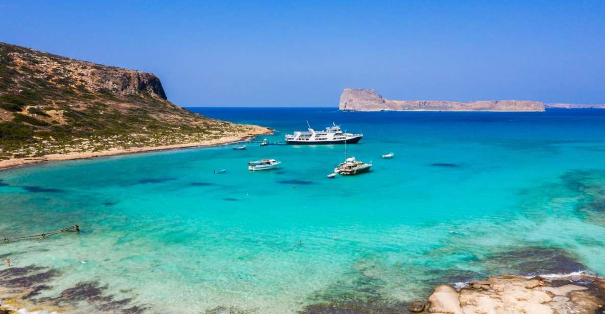 1 rethymno balos gramvousa day trip with without boat ticket Rethymno: Balos &Gramvousa Day Trip With/Without Boat Ticket