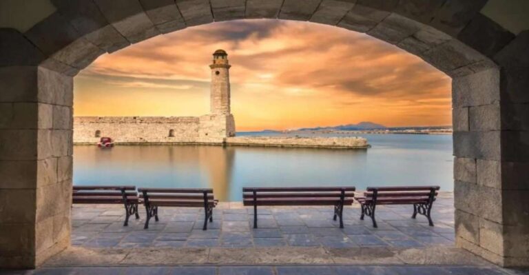 Rethymno City, Chania City& Kournas Lake Tour From Heraklion