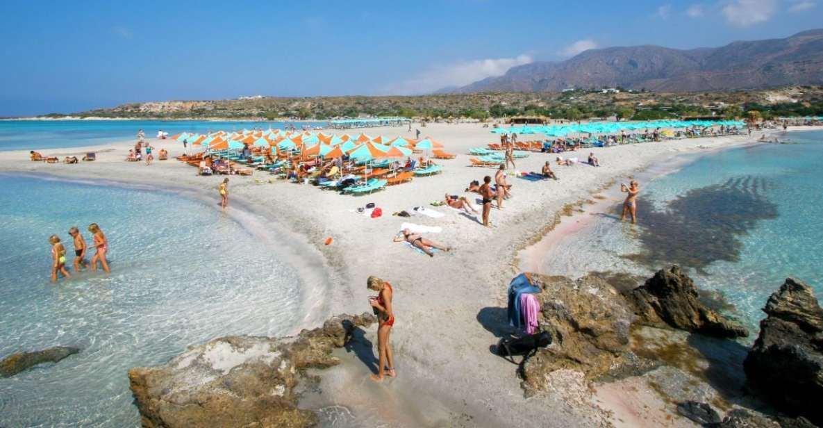 1 rethymno elafonisi day trip with balos lagoon photo stop Rethymno: Elafonisi Day Trip With Balos Lagoon Photo-Stop