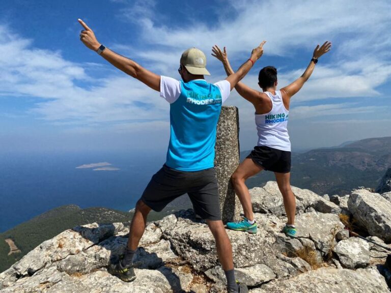 Rhodes: Akramitis Mountain Guided Hike