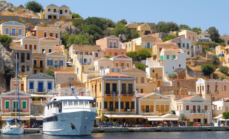 Rhodes: Day Trip to Symi Island by Fast Boat